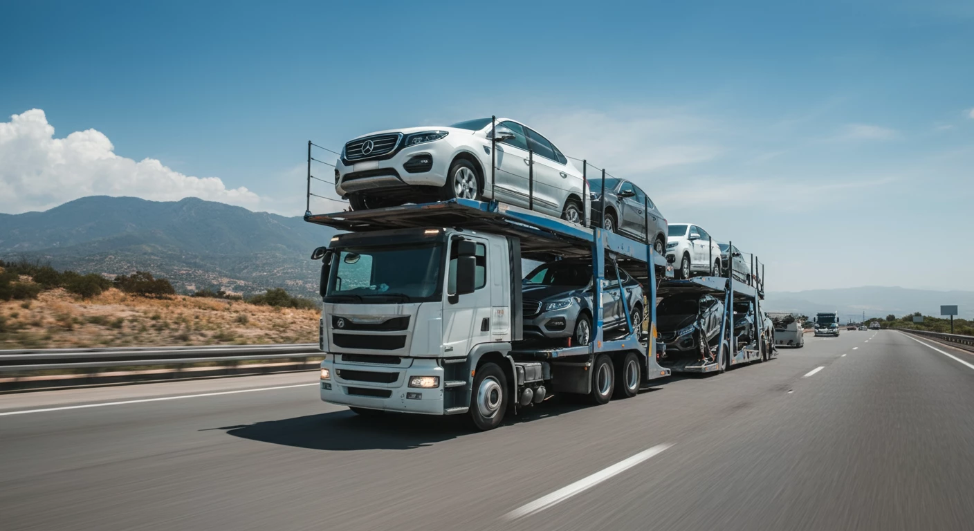 Nodriza de autos lista para traslado a Ciudad de México